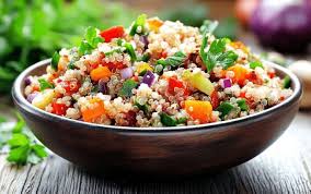 Zesty Quinoa Salad